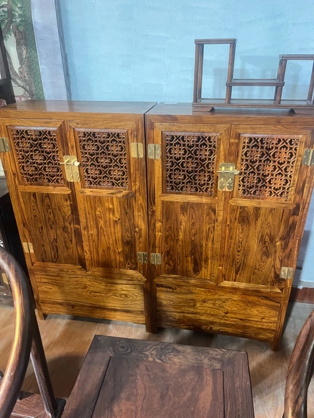住宅办公家具螺穗木两件套