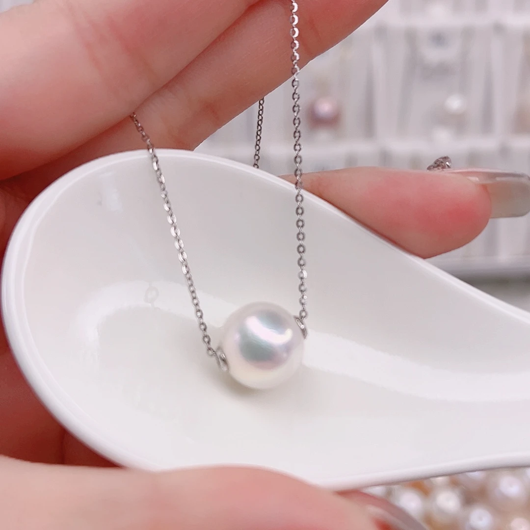 淡水珍珠吊坠(赠链)未镶嵌