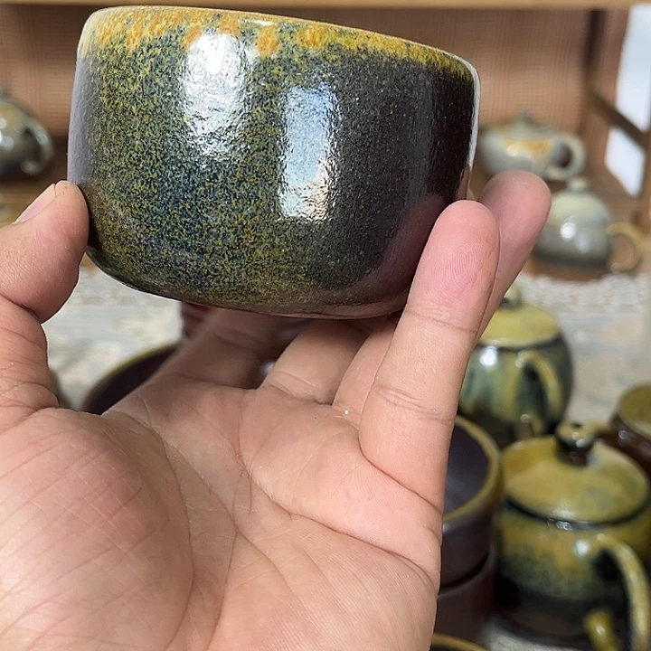 木理柴烧古法烧制