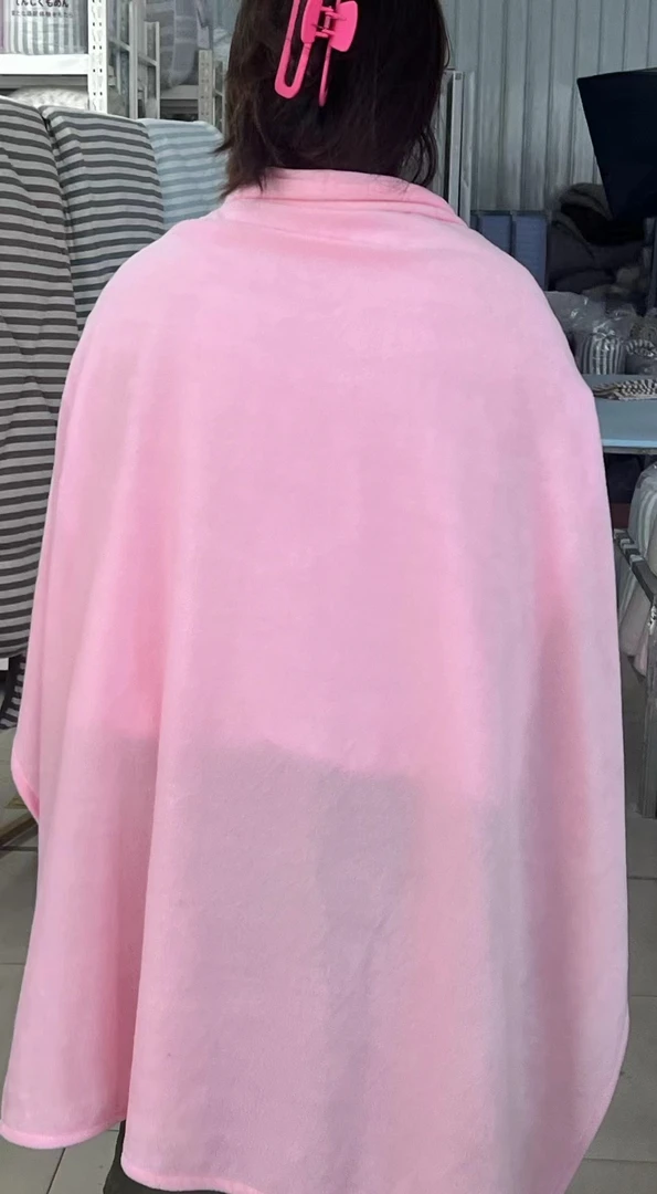 摇粒绒盖毯颜色尺寸随机