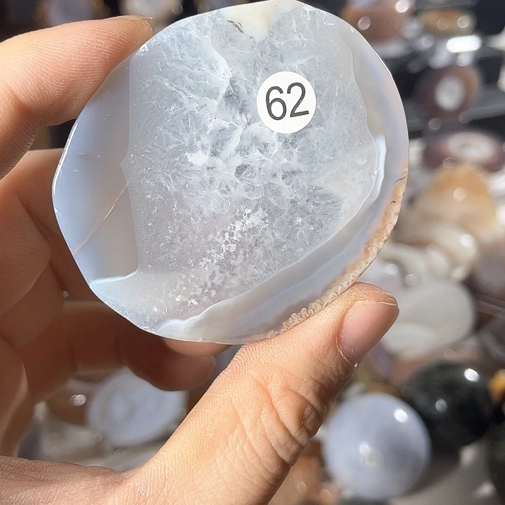 未镶嵌玛瑙/玉髓珠宝奇石