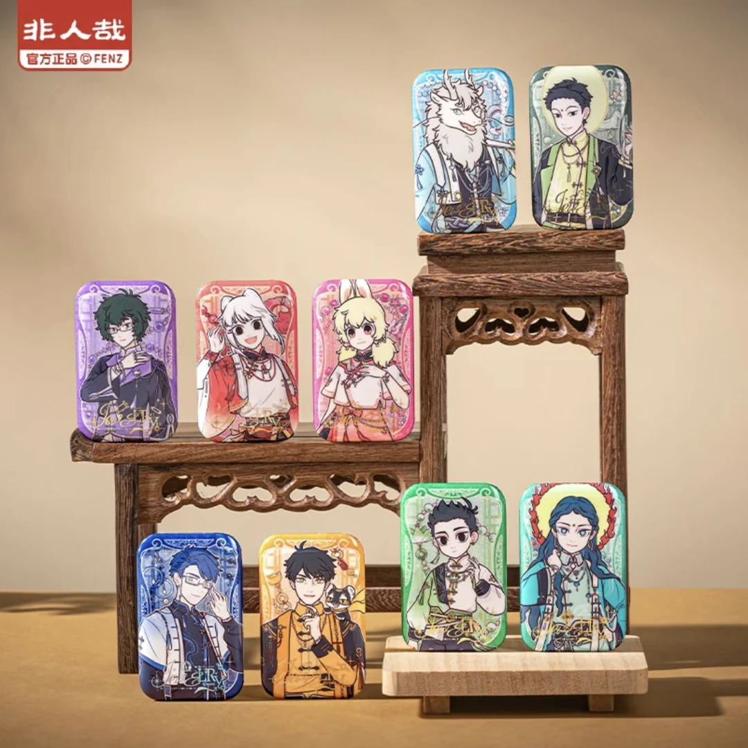 非人哉-风华绮匣录+停产乱斗