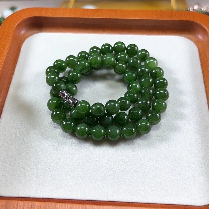 和田玉（碧玉）未镶嵌颈饰