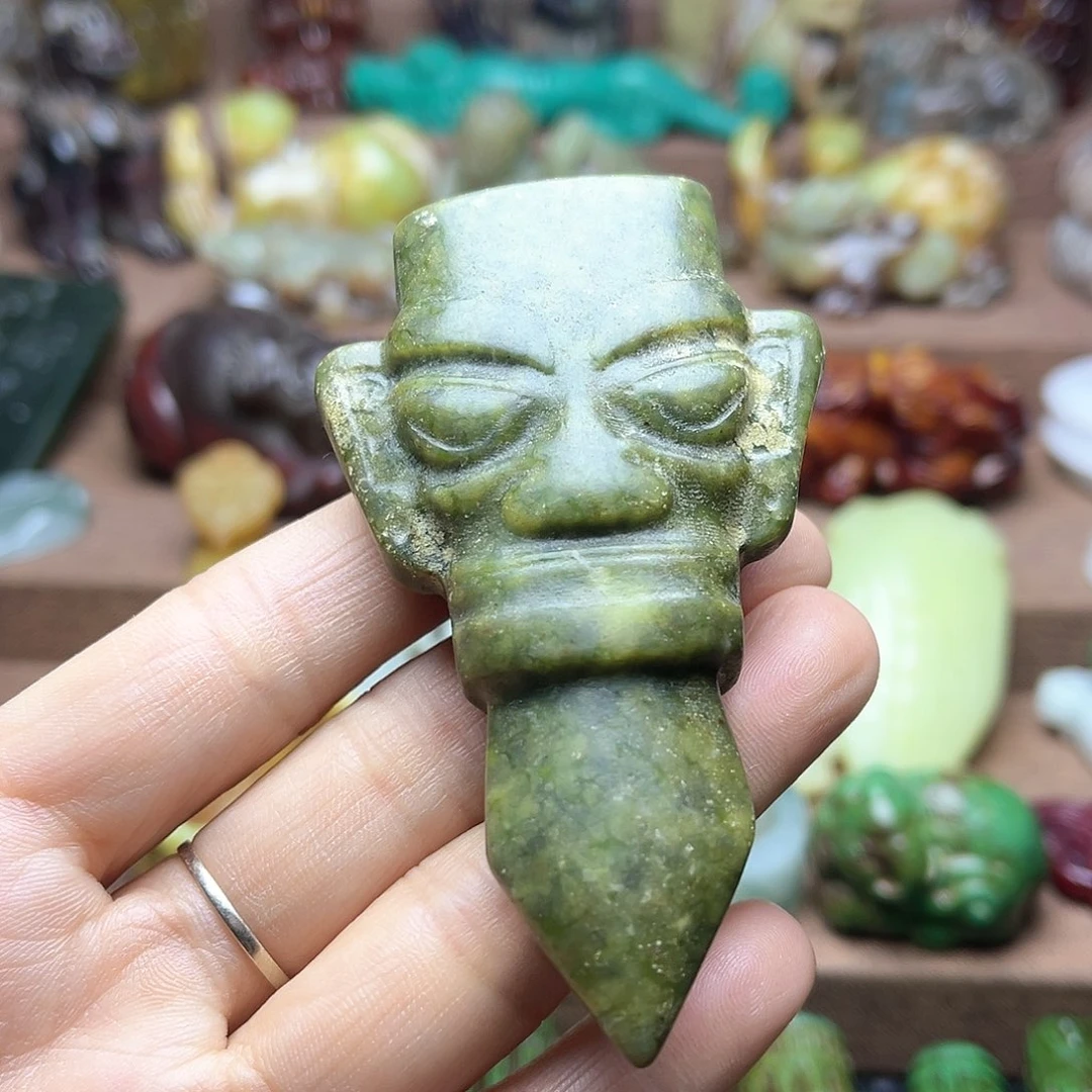 白玉菩提吊坠36。。