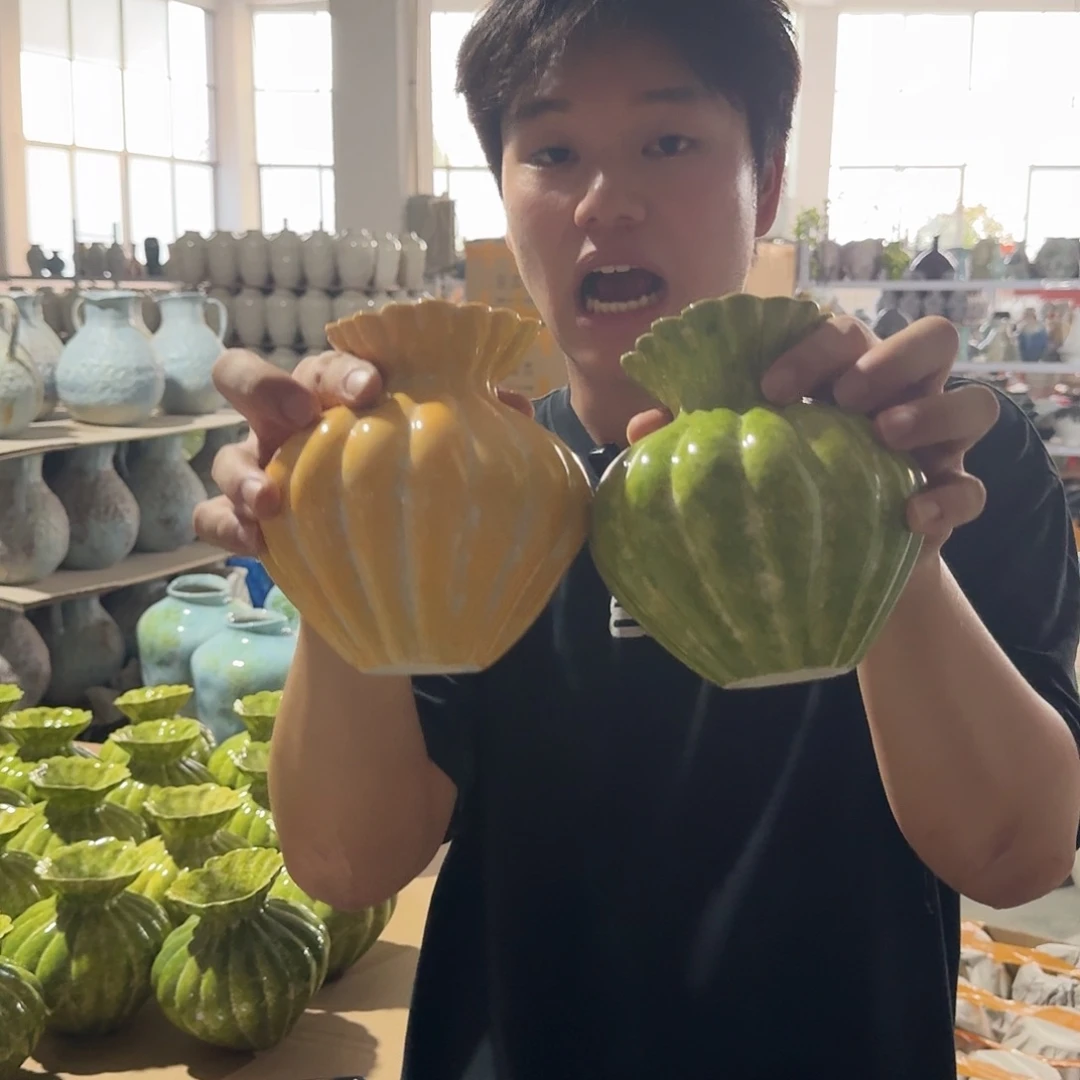 景德镇陶瓷花瓶09
