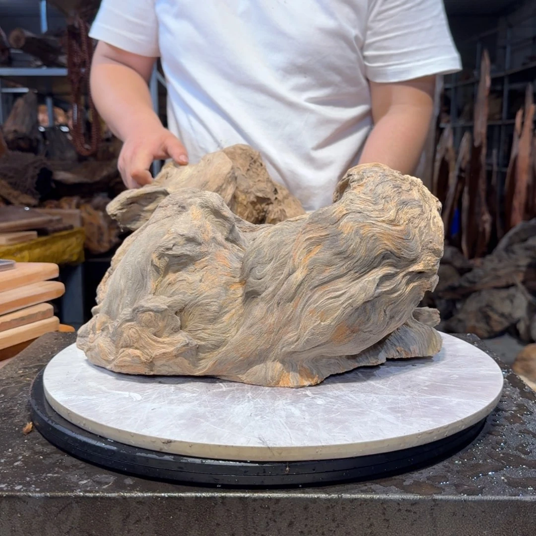 木王*智王一刀琥珀木117