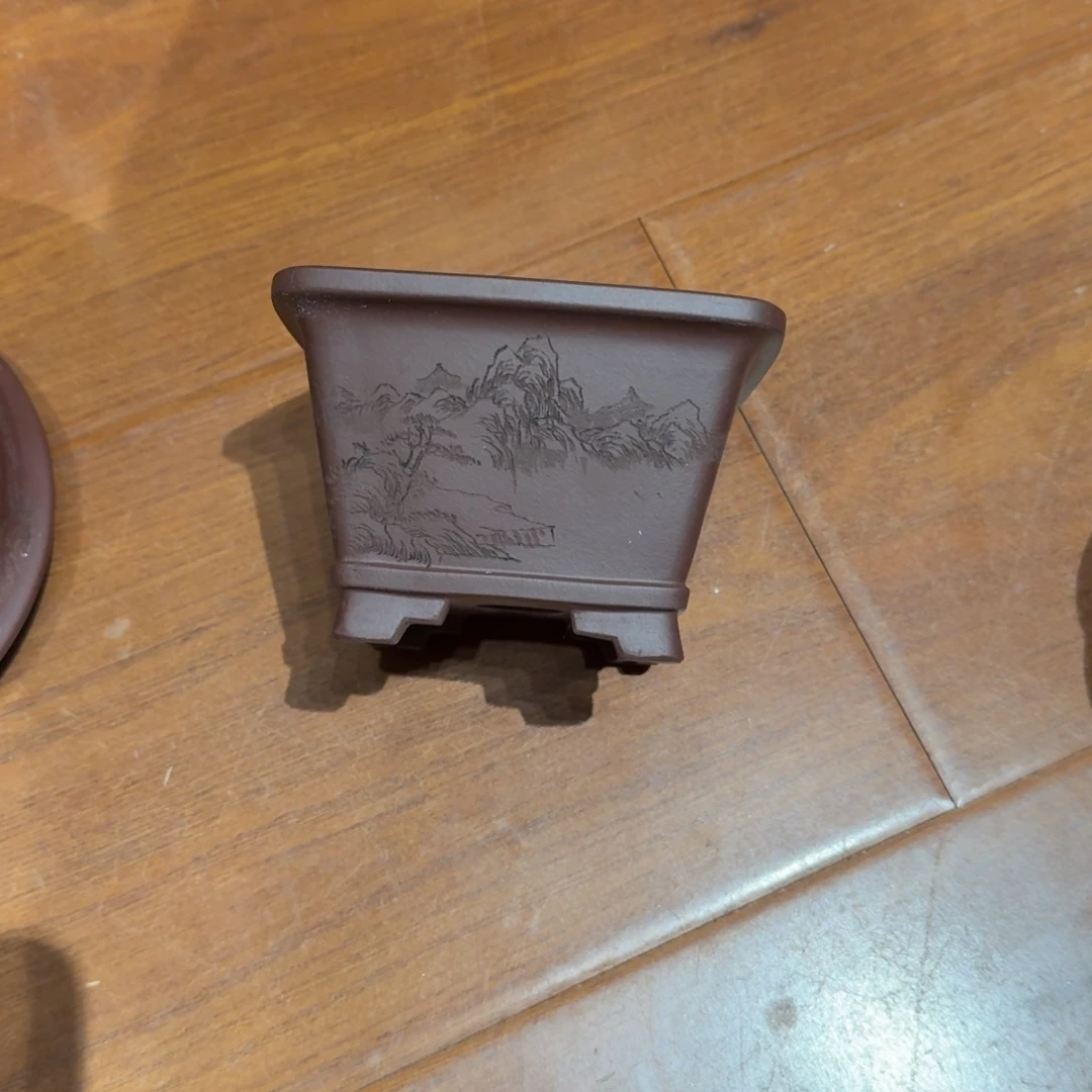 花盆紫砂原矿紫泥