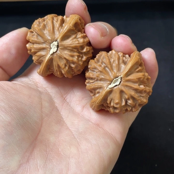 把件文玩核桃宫灯有修44mm