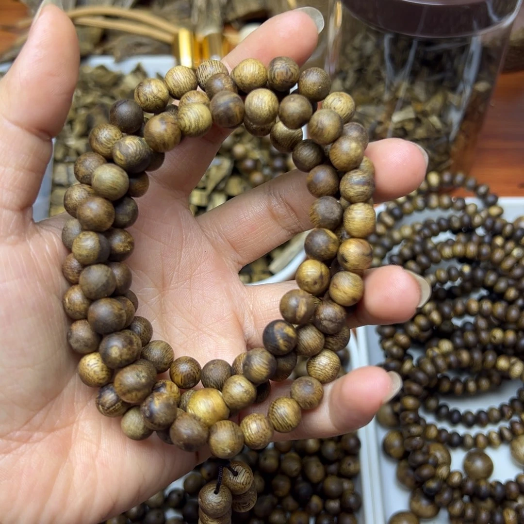 沉香沉香碎屑0.8珠