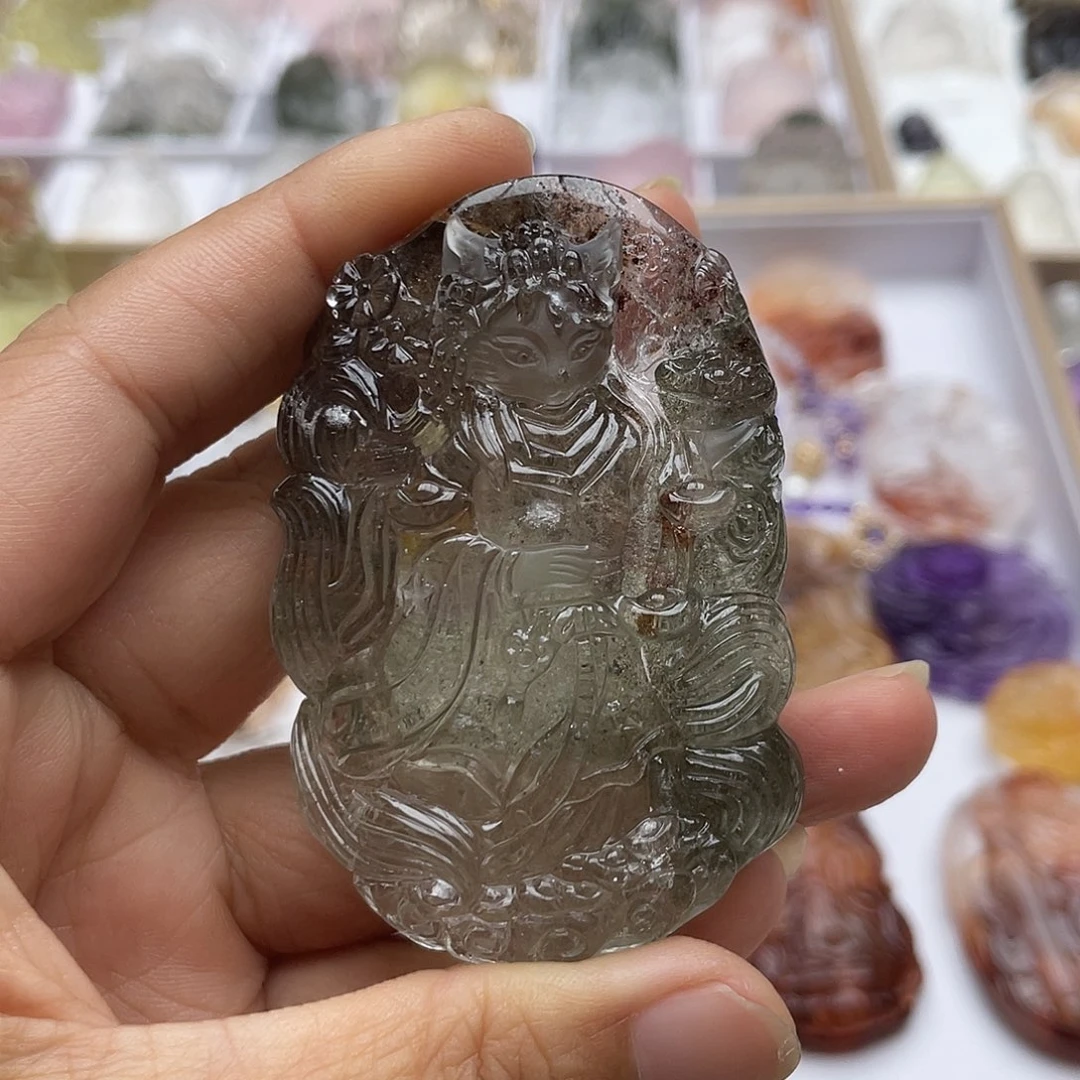 未镶嵌吊坠(不含链)水晶乐****蹦