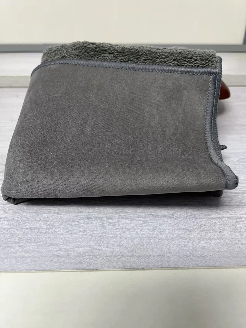 养壶用的茶巾高级灰