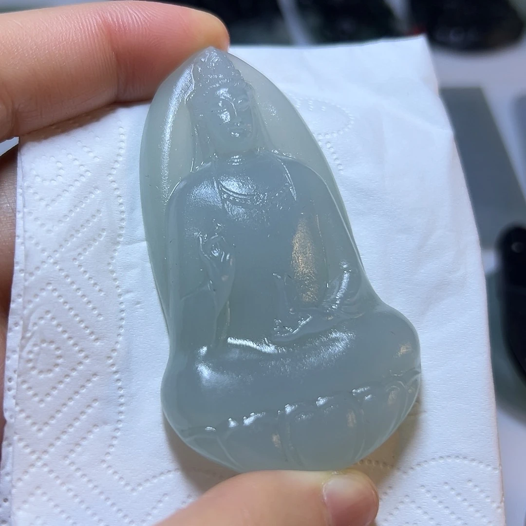 未镶嵌定制翡翠挂件