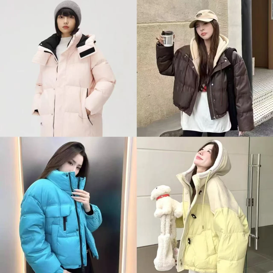 H【200-999】开头编码   冬款网红休闲加厚气质时尚洋气厚厚美衣！！！