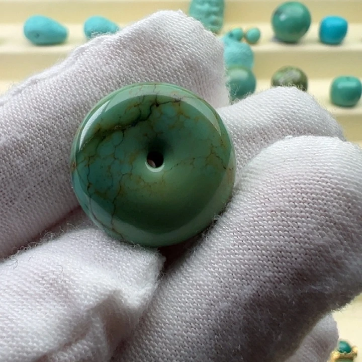 绿松石未镶嵌珠宝奇石20