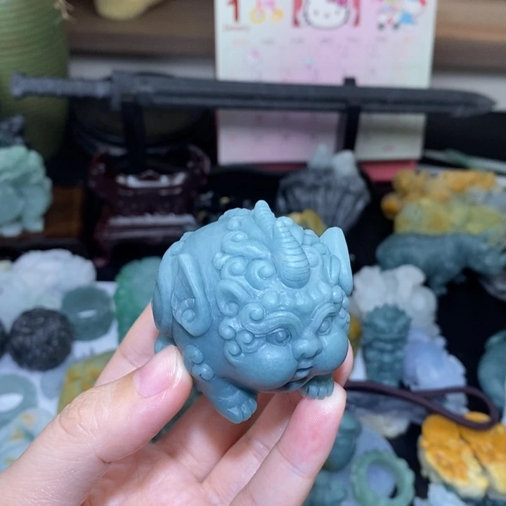 定制翡翠未镶嵌翡翠