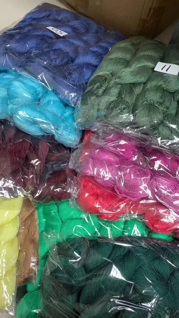 香云纱夏季真蚕丝蕾丝线适合手工编制