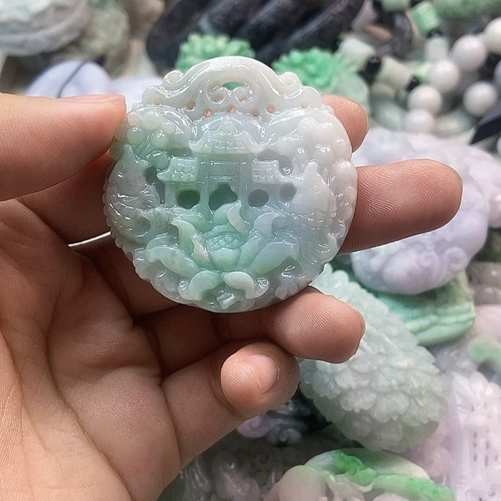 定制翡翠未镶嵌天然翡翠