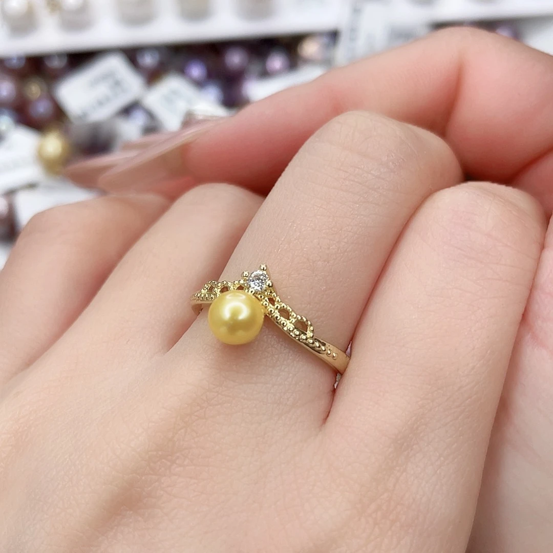 淡水珍珠吊坠(赠链)未镶嵌