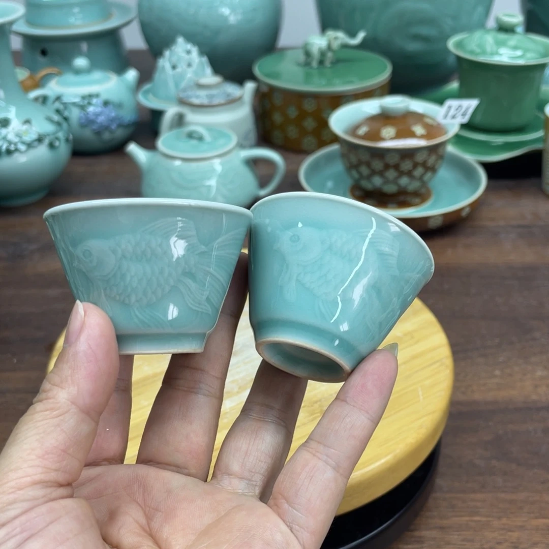 微瑕特价青瓷青瓷