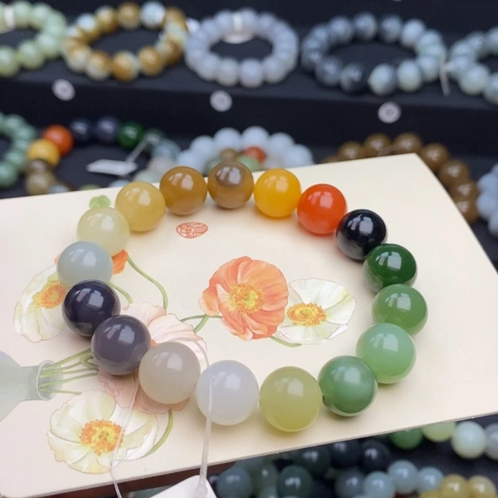 手链未镶嵌和田玉W 12