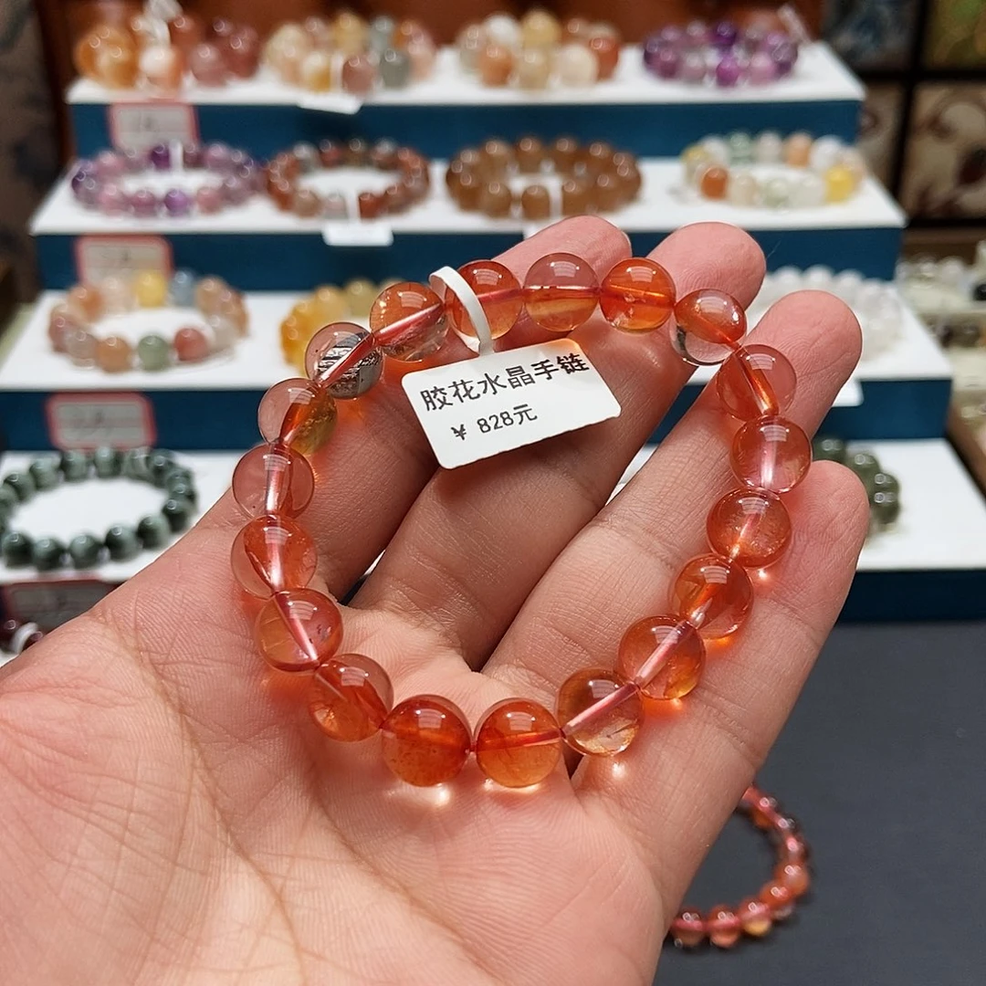 未镶嵌手链水晶水晶10