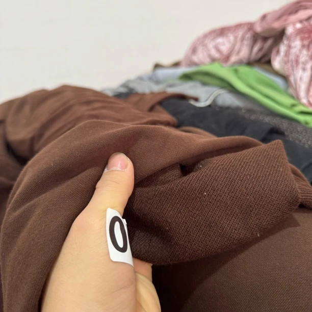 07  纯棉针织毛圈卫衣布3米价
