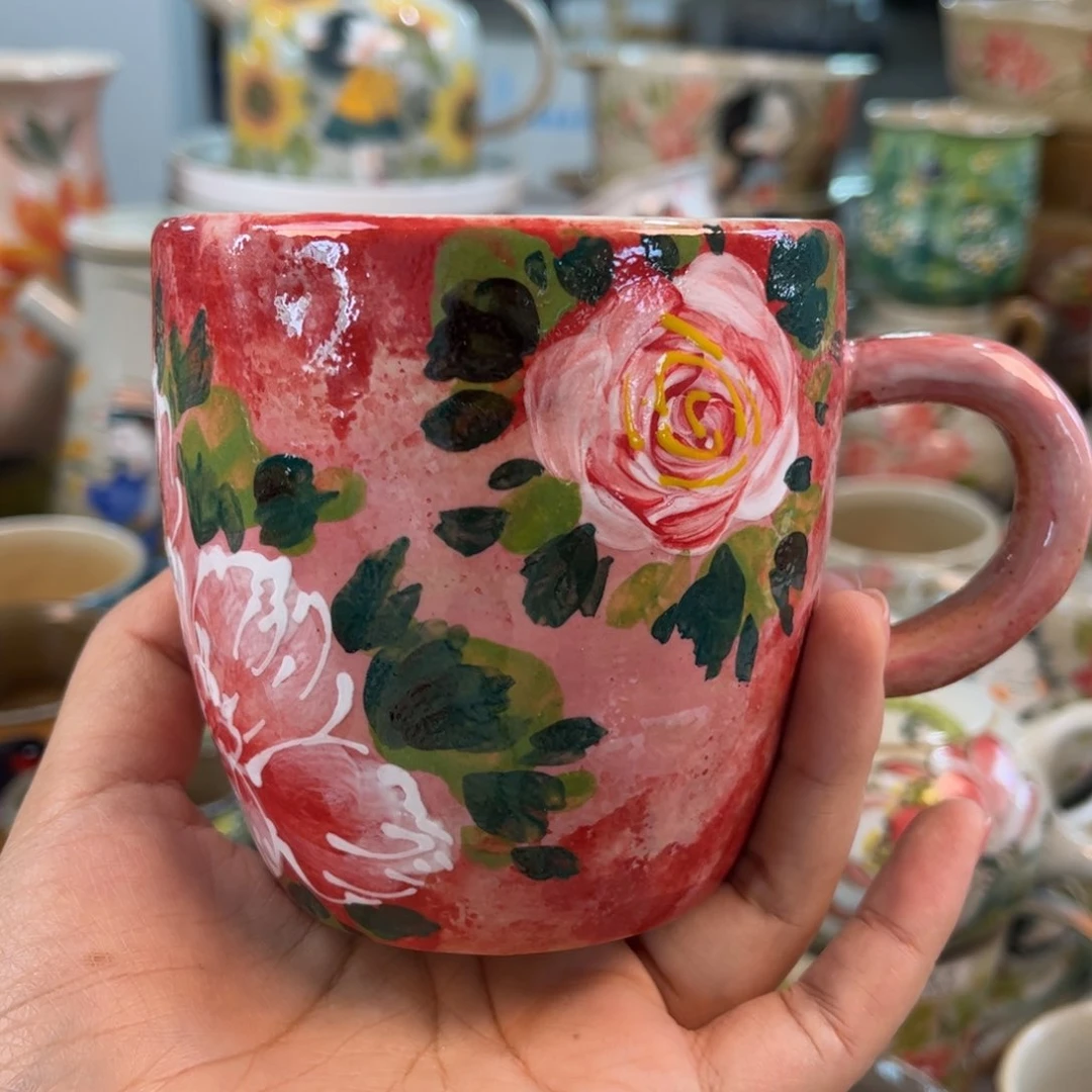 景德镇陶瓷手工杯
