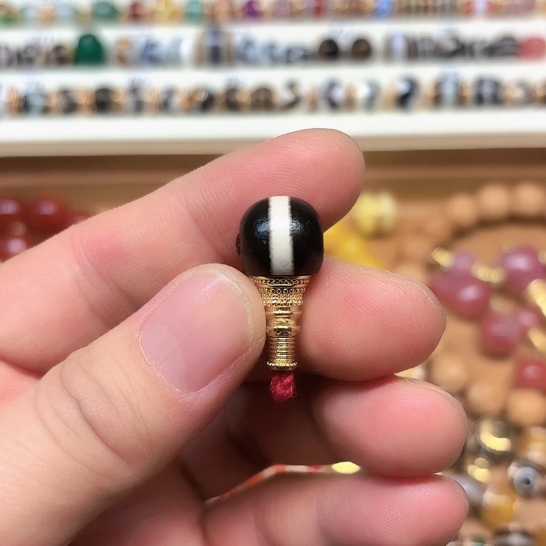 玛瑙/玉髓未镶嵌隔珠