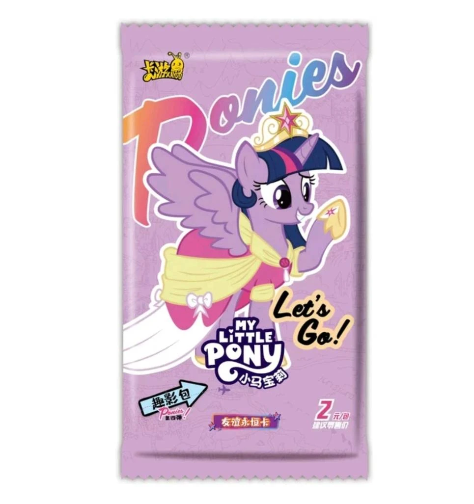 卡游【玩法合集】小马宝莉 趣影 第4弹 卡牌收藏（M代拆）