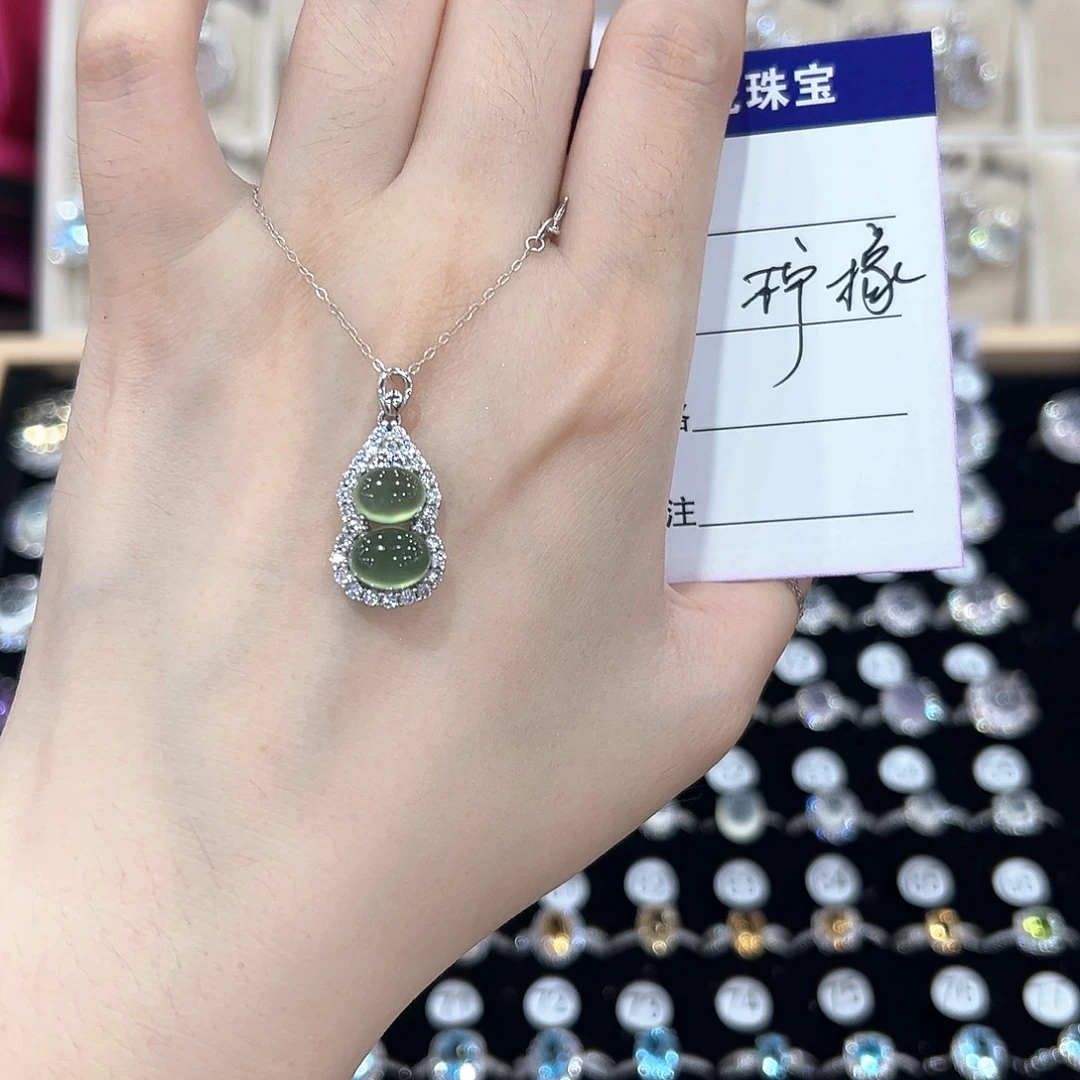 柠****银S925镶嵌戒指黄晶