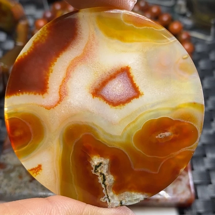 玛瑙/玉髓颈饰未镶嵌