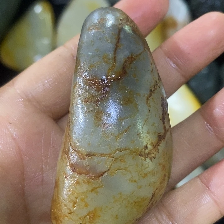 未镶嵌和田玉（糖玉）挂件