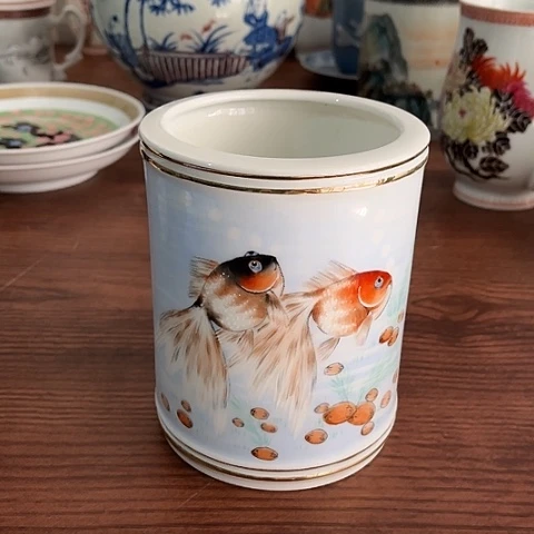 摆件景德镇陶瓷笔筒茶杯等系列产品