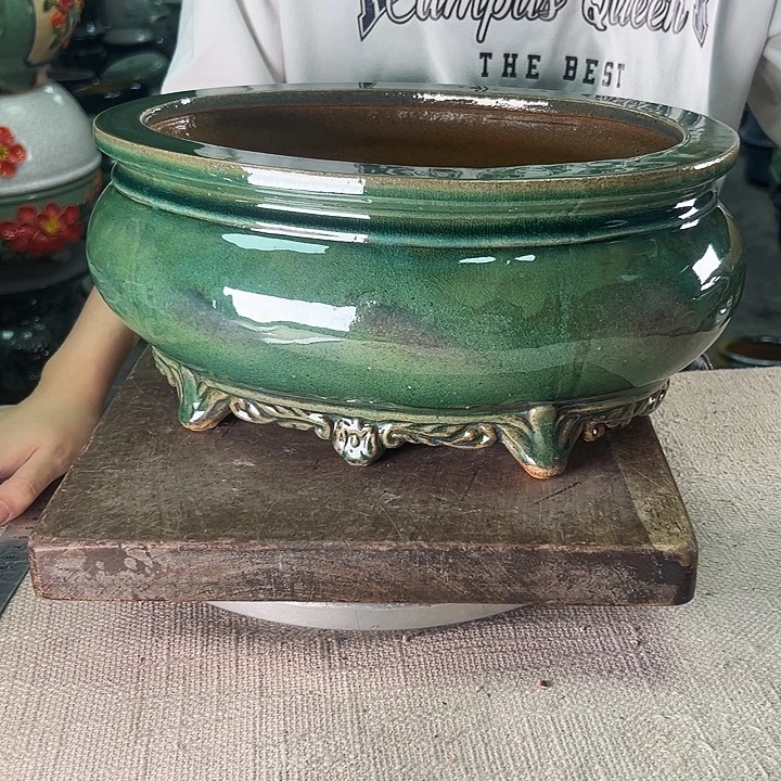 泳坤堂石湾盆陶瓷