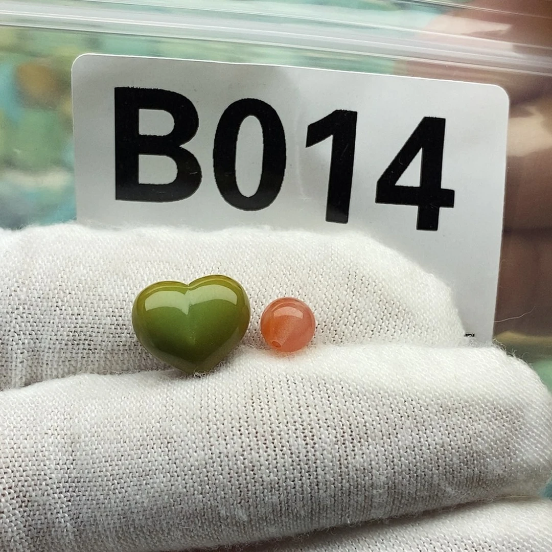 南红玛瑙未镶嵌配饰