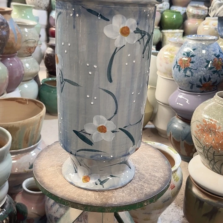 瓶口14高38 景德镇陶瓷学院