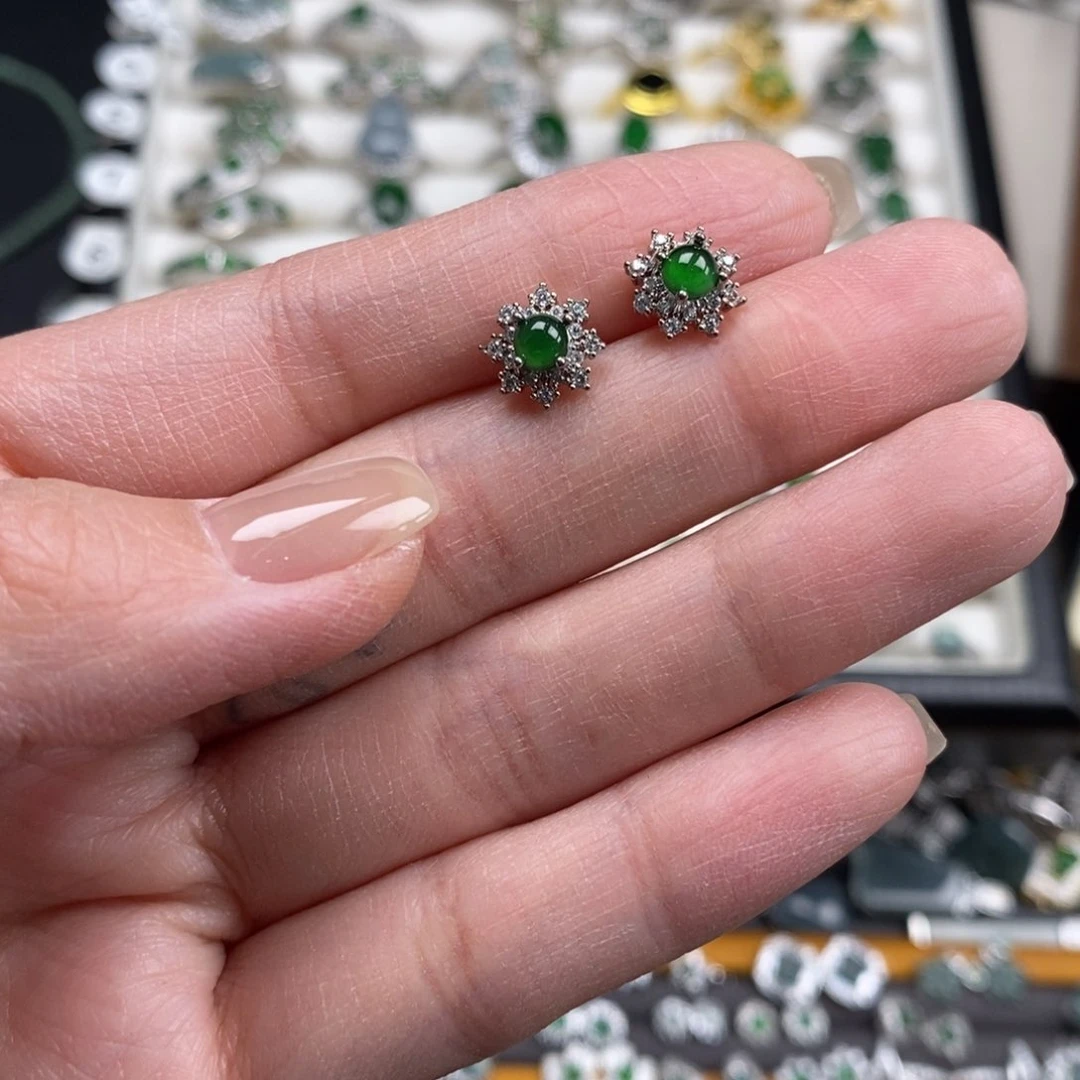 未镶嵌挂件翡翠翡翠