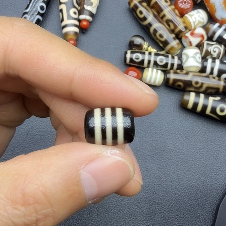 玛瑙/玉髓散珠三线