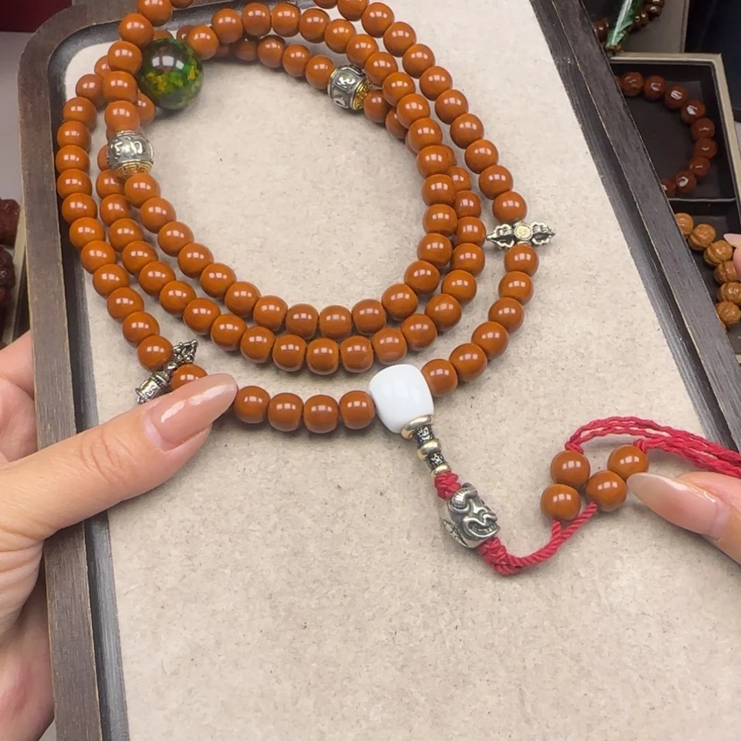 猴头核桃手串陈****）猴头