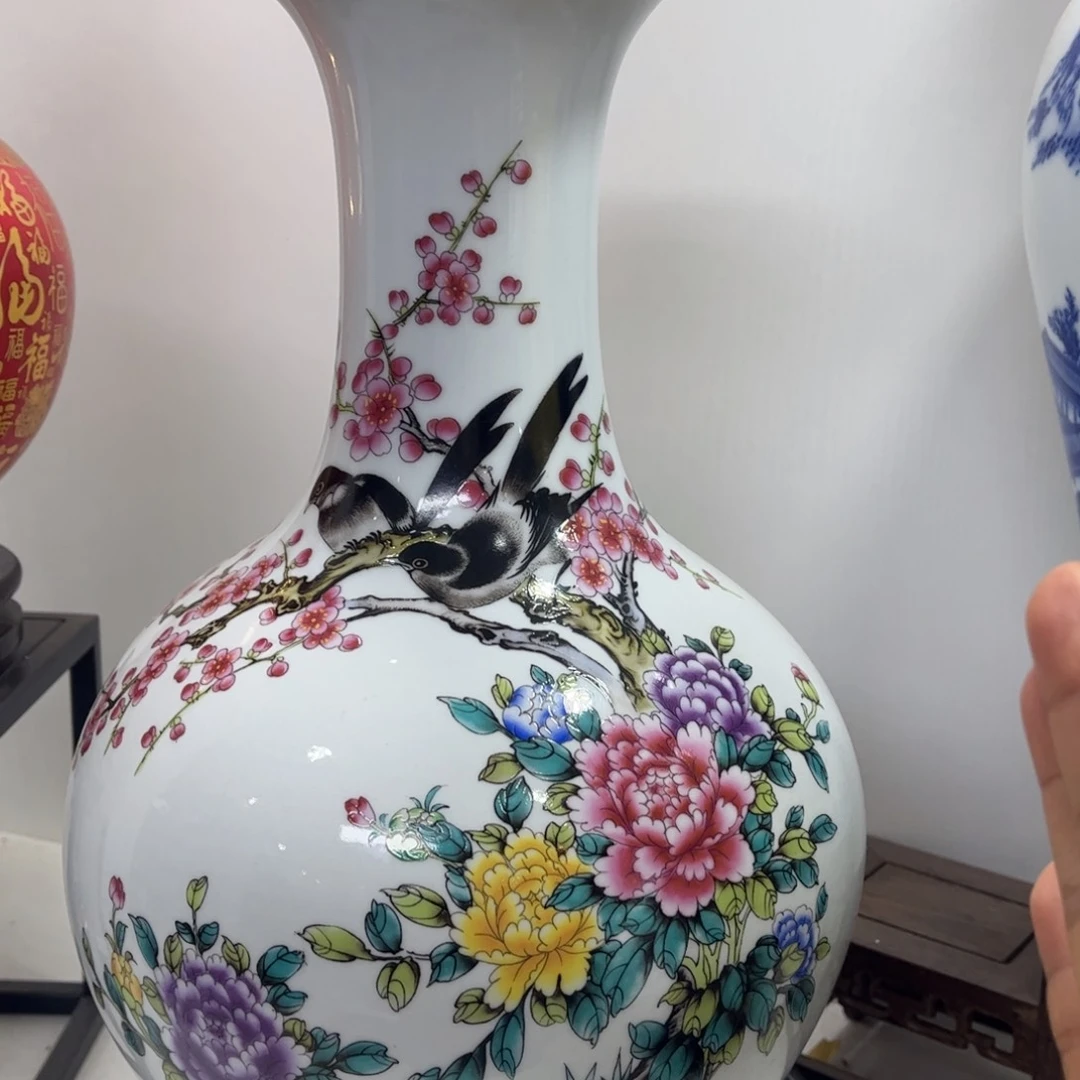景德镇陶瓷花瓶摆件