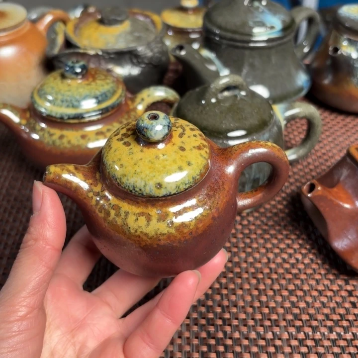 紫砂茶杯小小小壶140 C