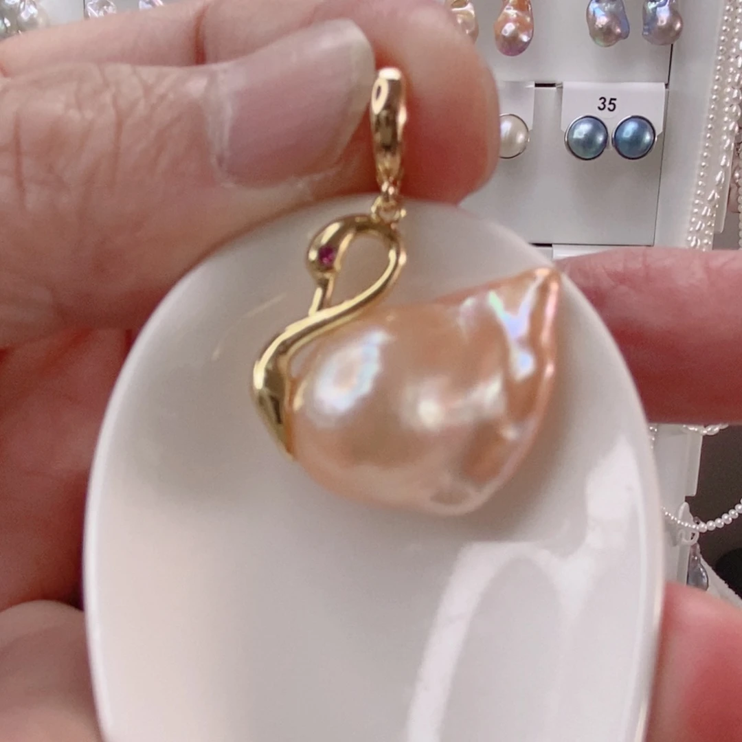 未镶嵌淡水珍珠颈饰