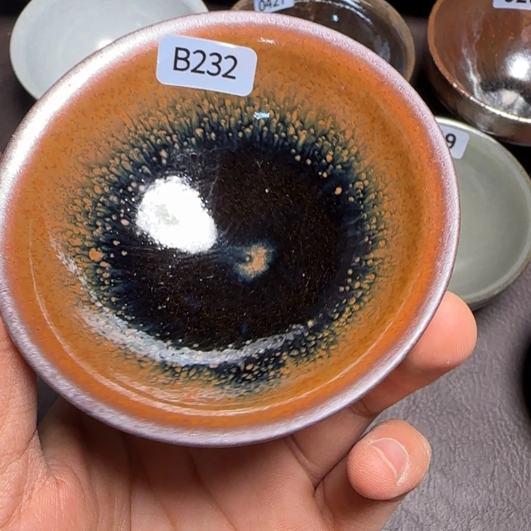 一***茶茶盏柴烧建盏闪购链接232
