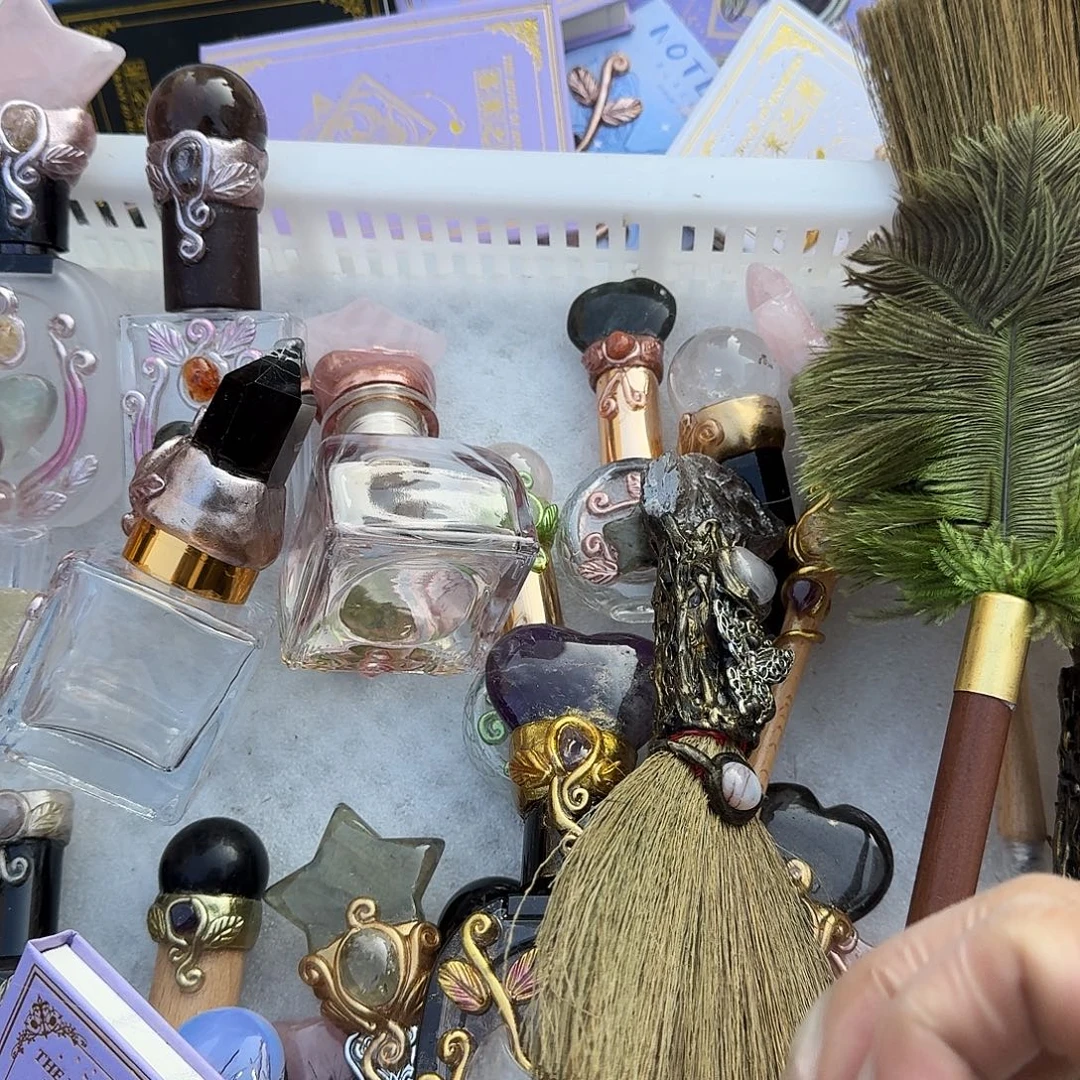 -***W未镶嵌颈饰紫晶绿