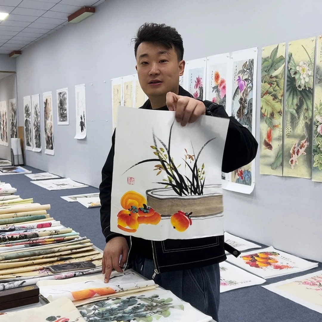 国画国画作品宣纸纯手绘