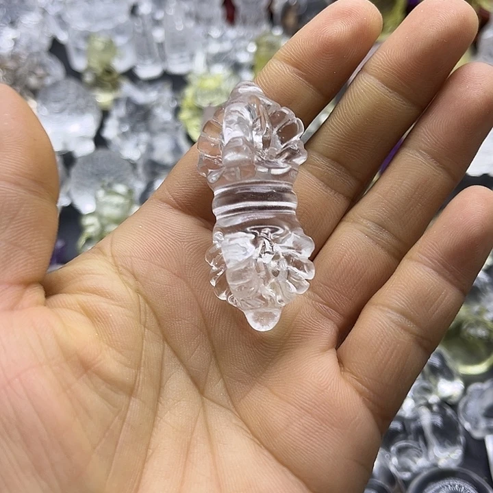 水晶摆件未镶嵌般*吊坠