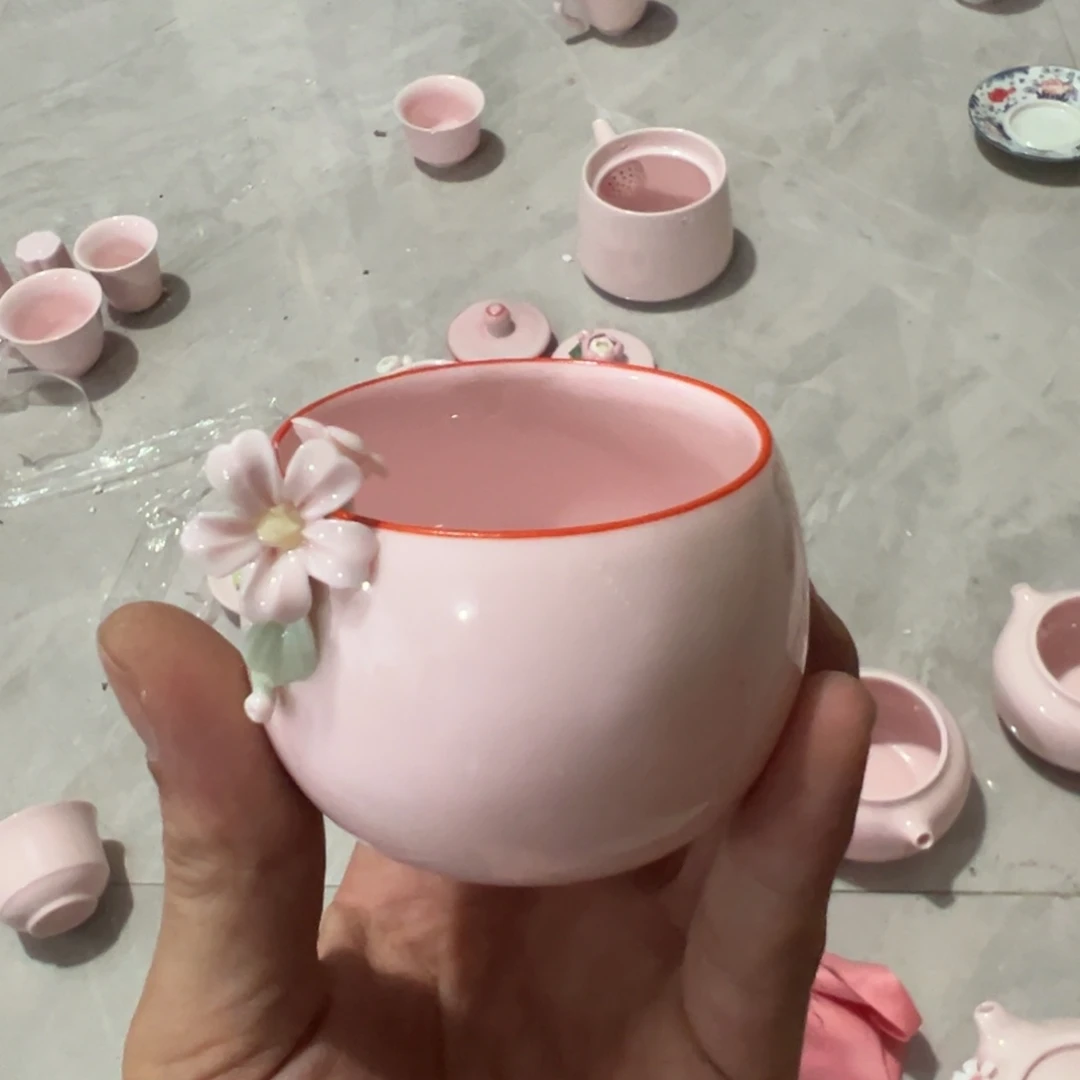 库存茶具部分瑕疵介意勿拍