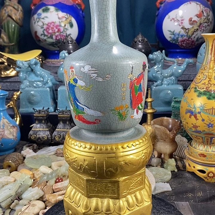 光***明摆件陶瓷制品瓷瓷瓷瓷