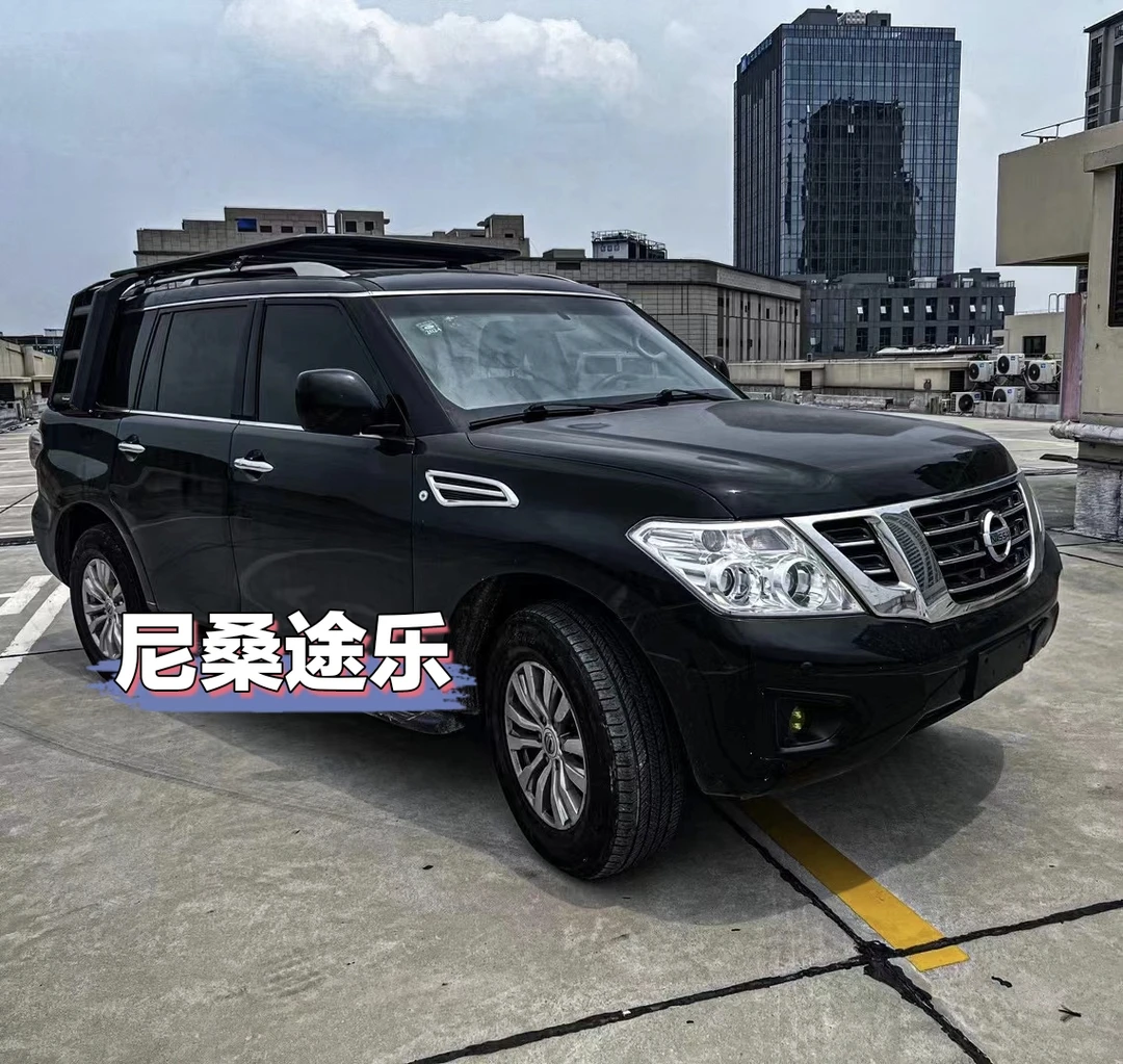 尼桑途乐车顶平台行李架改侧边帐天幕行李架车顶越野车配件