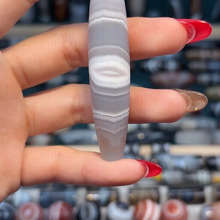 康***子玛瑙/玉髓合金珠宝奇石